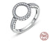 2021 Real 925 Sterling Silver Lucky Circle Finger Rings For Women Fashion Jewelry - Shop Right Apparel2021 Real 925 Sterling Silver Lucky Circle Finger Rings For Women Fashion Jewelry0Shop Right Apparel WhiteNo boxShop Right ApparelCJZBLXLX02779-Us7-White-No box