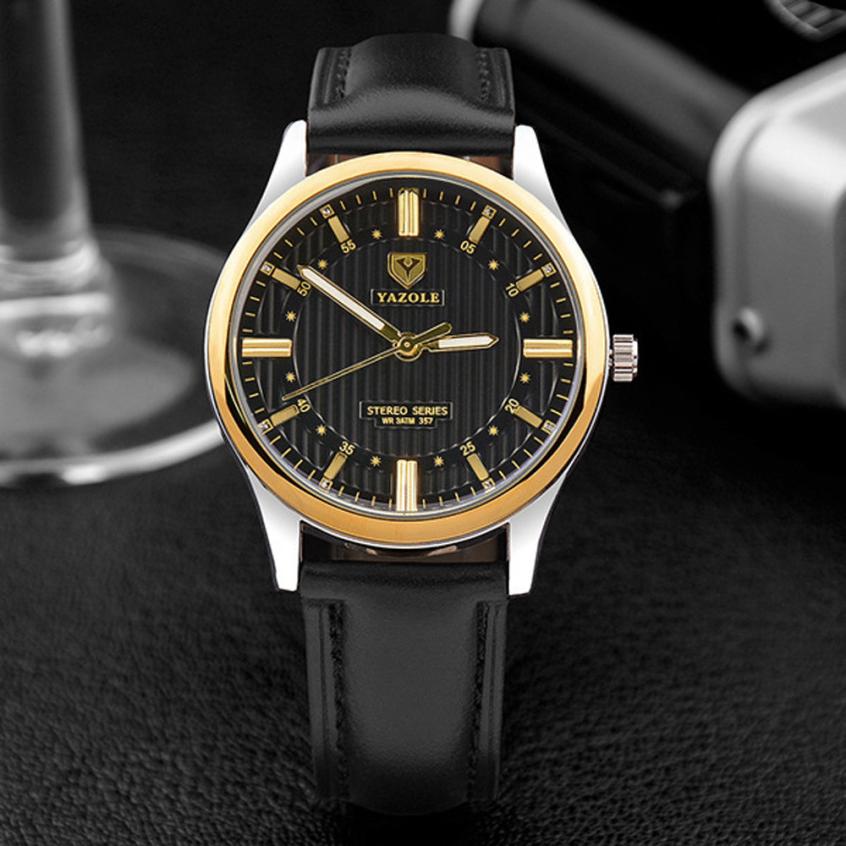 357 New Quartz Watch Business Watch Men&