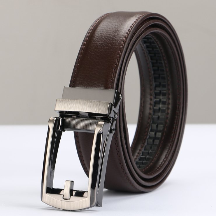 Adjustable Holeless Leather Belts - Shop Right ApparelAdjustable Holeless Leather Belts0Shop Right Apparel 130cmShop Right ApparelCJNSFJPD00134-Dark brown-130cm