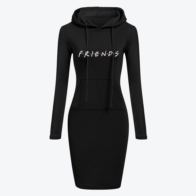 Autumn Winter Women Hoodies Sweatshirts Long-sleeved Dress - Shop Right ApparelAutumn Winter Women Hoodies Sweatshirts Long-sleeved Dress0Shop Right Apparel Shop Right Apparel