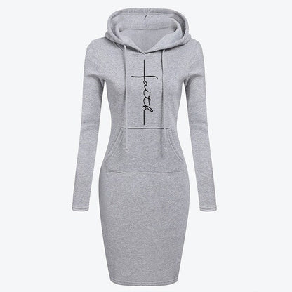 Autumn Winter Women Hoodies Sweatshirts Long-sleeved Dress - Shop Right ApparelAutumn Winter Women Hoodies Sweatshirts Long-sleeved Dress0Shop Right Apparel SShop Right ApparelCJNS100764101AZ