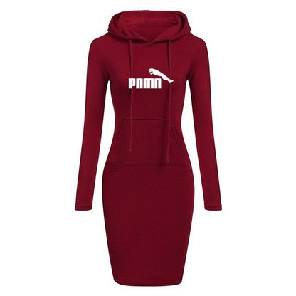 Autumn Winter Women Hoodies Sweatshirts Long-sleeved Dress - Shop Right ApparelAutumn Winter Women Hoodies Sweatshirts Long-sleeved Dress0Shop Right Apparel Shop Right Apparel