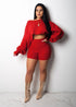 Autumn Women Chic Two Piece Set Knitted Crop Pullovers Sweater - Shop Right ApparelAutumn Women Chic Two Piece Set Knitted Crop Pullovers Sweater0Shop Right Apparel SShop Right ApparelCJNSSYTZ00490-Gules-S