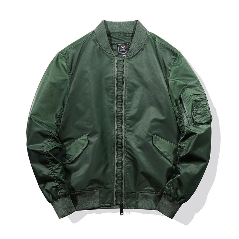 Aviator Jacket Embroidered Baseball Jacket For Men - Shop Right ApparelAviator Jacket Embroidered Baseball Jacket For Men0Shop Right Apparel Shop Right Apparel