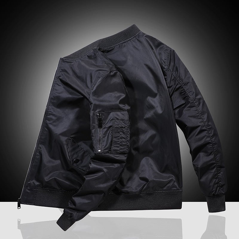 Aviator Jacket Embroidered Baseball Jacket For Men - Shop Right ApparelAviator Jacket Embroidered Baseball Jacket For Men0Shop Right Apparel MShop Right ApparelCJXZ139282901AZ