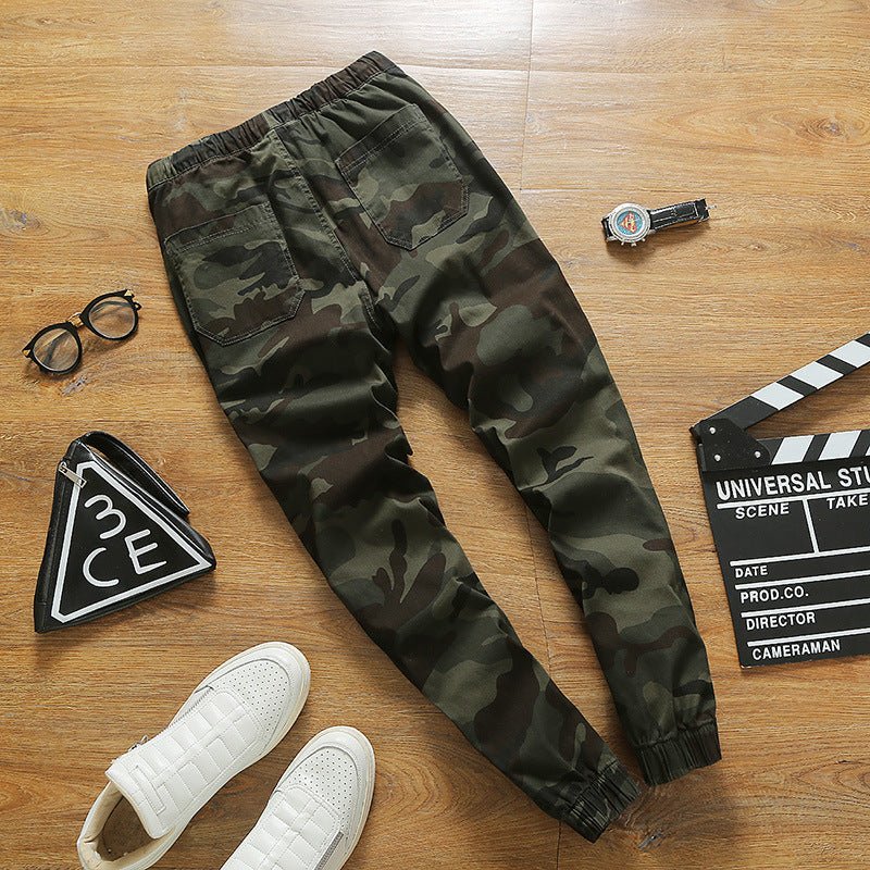 Camouflage Pants Men Trendy Corset