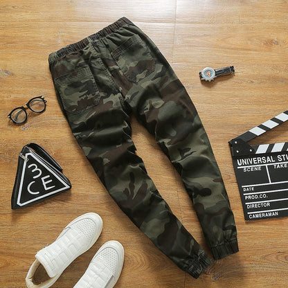 Camouflage Pants Men Trendy Corset