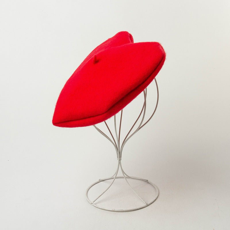 Europe and America  Heart-Shaped Beret