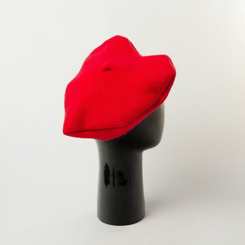 Europe and America  Heart-Shaped Beret