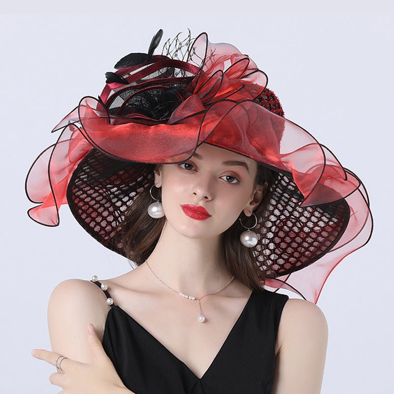 European And American Style Ladies Sun Visor Adult Hat