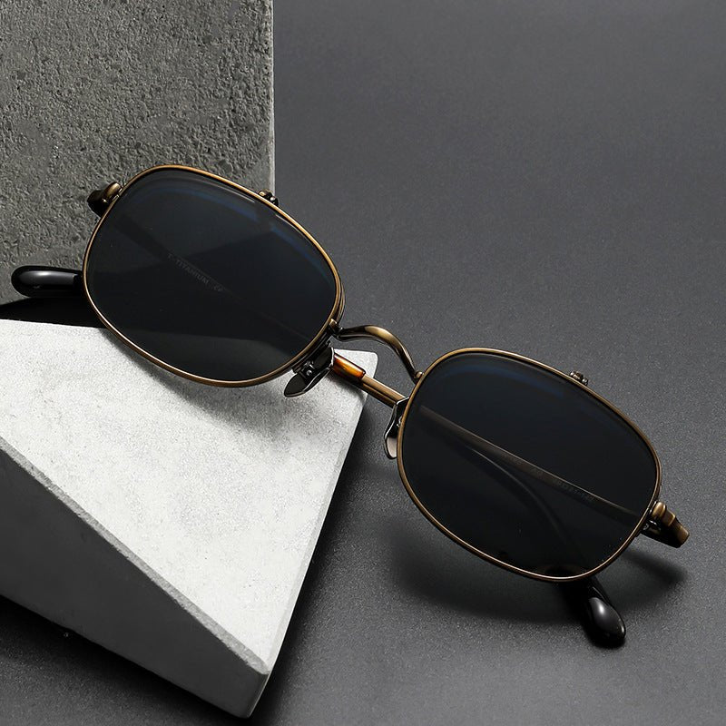 Fashion Polarized Sun Glasses Men&