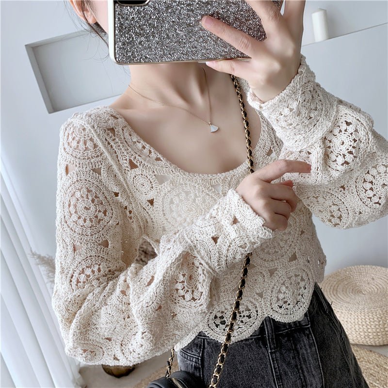 Fashion T-shirt Women Korean Style Inner Pullover Blouse