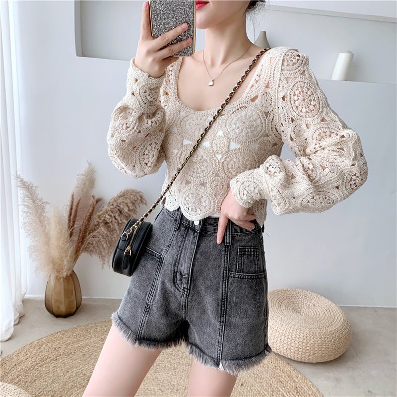 Fashion T-shirt Women Korean Style Inner Pullover Blouse
