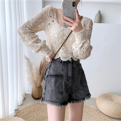Fashion T-shirt Women Korean Style Inner Pullover Blouse