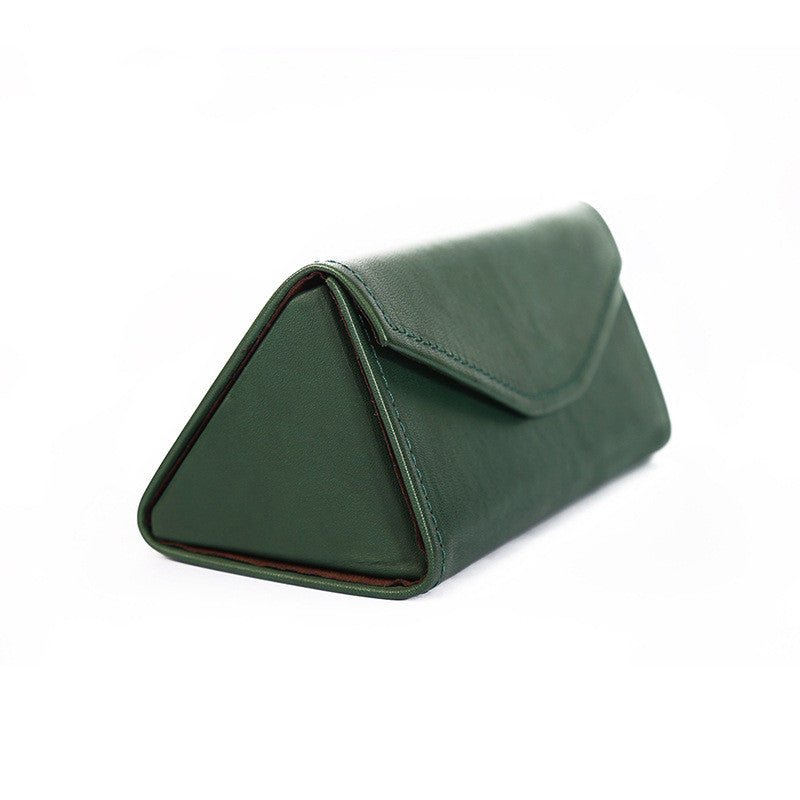Foldable Glasses Case Leather Storage