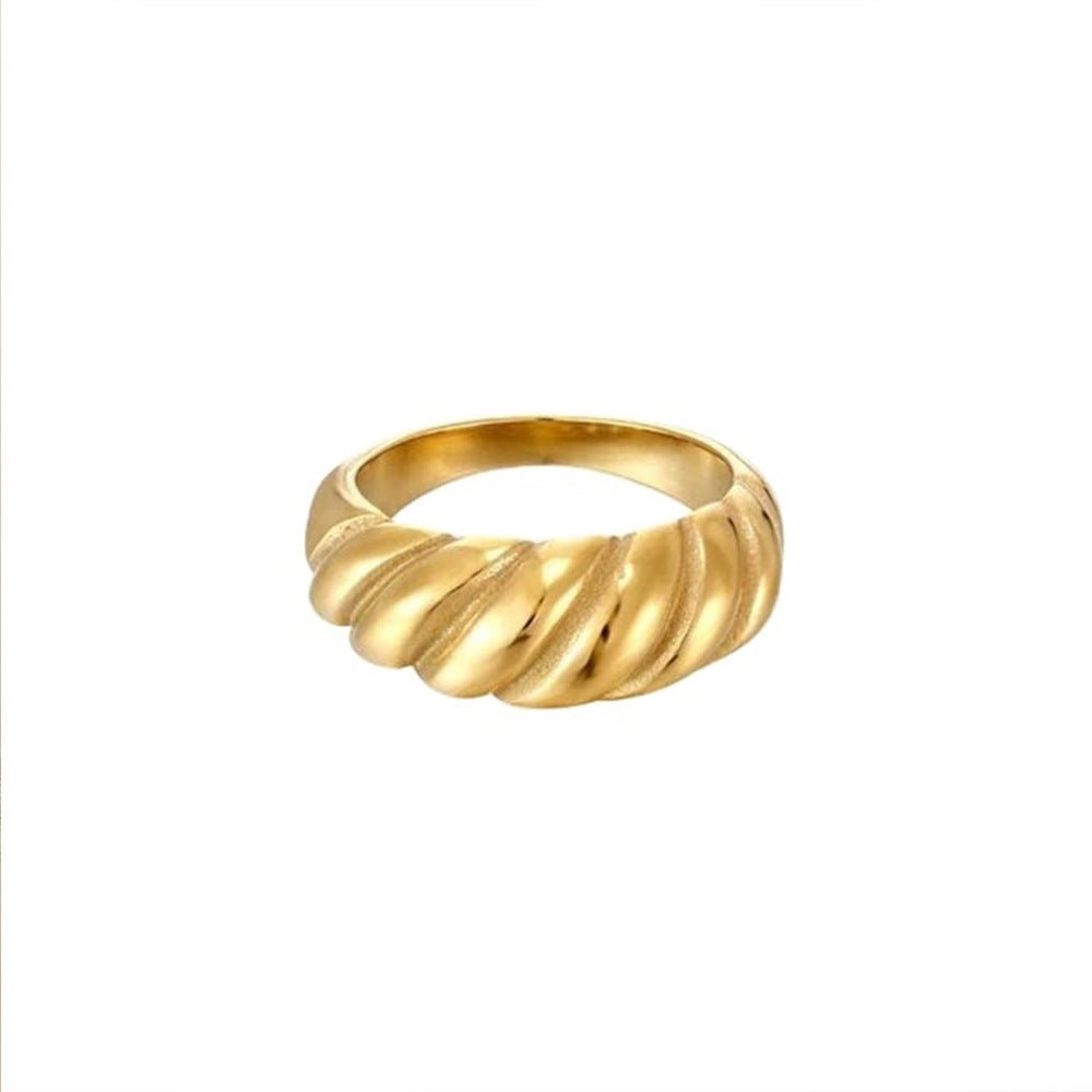 French Jewelry Style Croissant Ring For Women