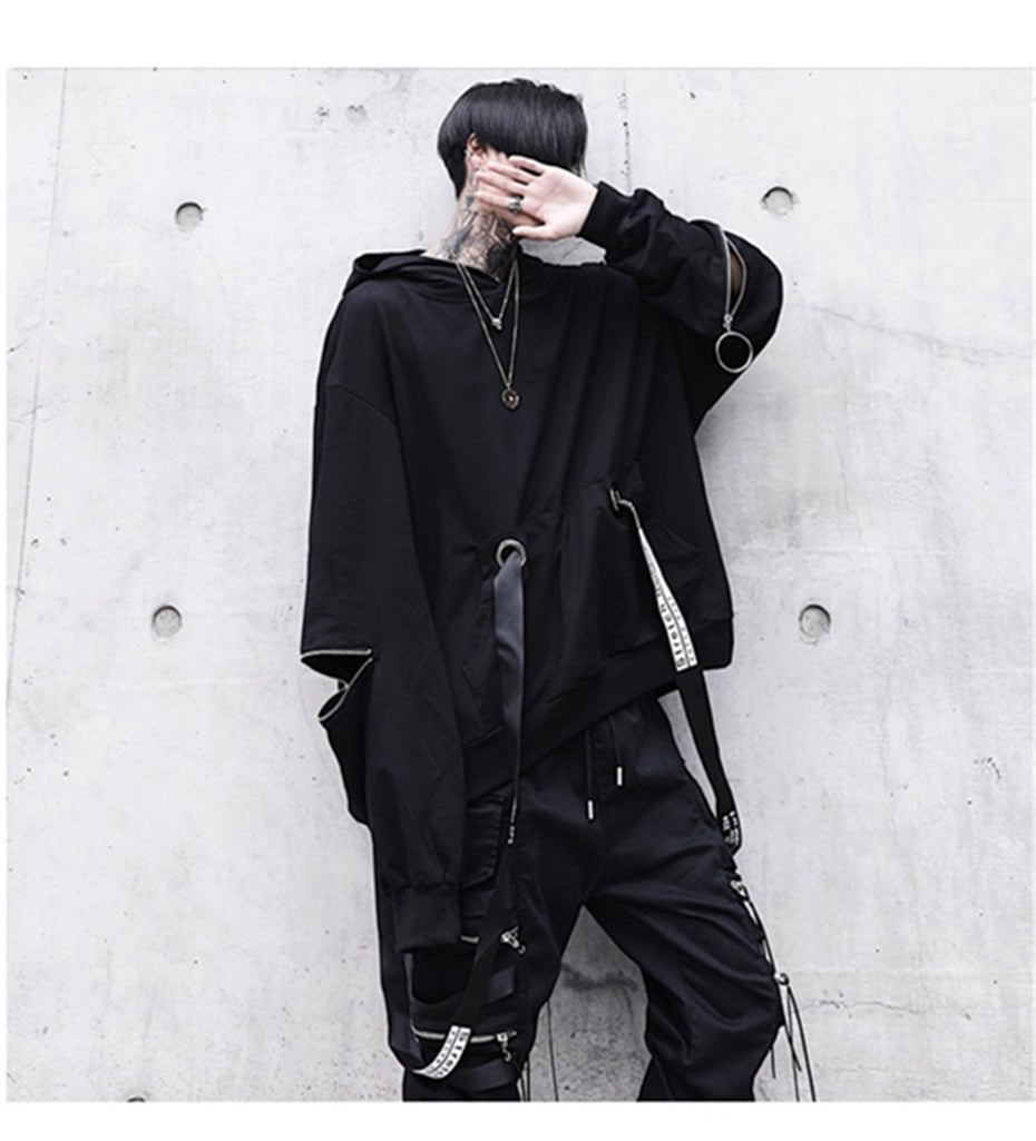 Harajuku Hip Hop Loose Hoodies Sweatshirts