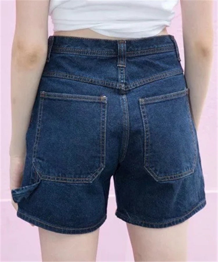 High Waist pant, Fashionable Tooling, Denim Pants