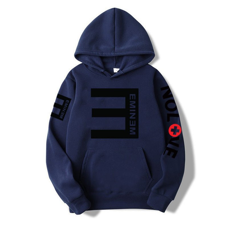 hooded hoodies thick anti-E sweater