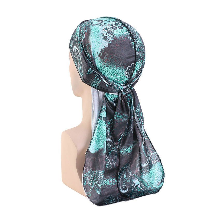 Imitation silk headwear