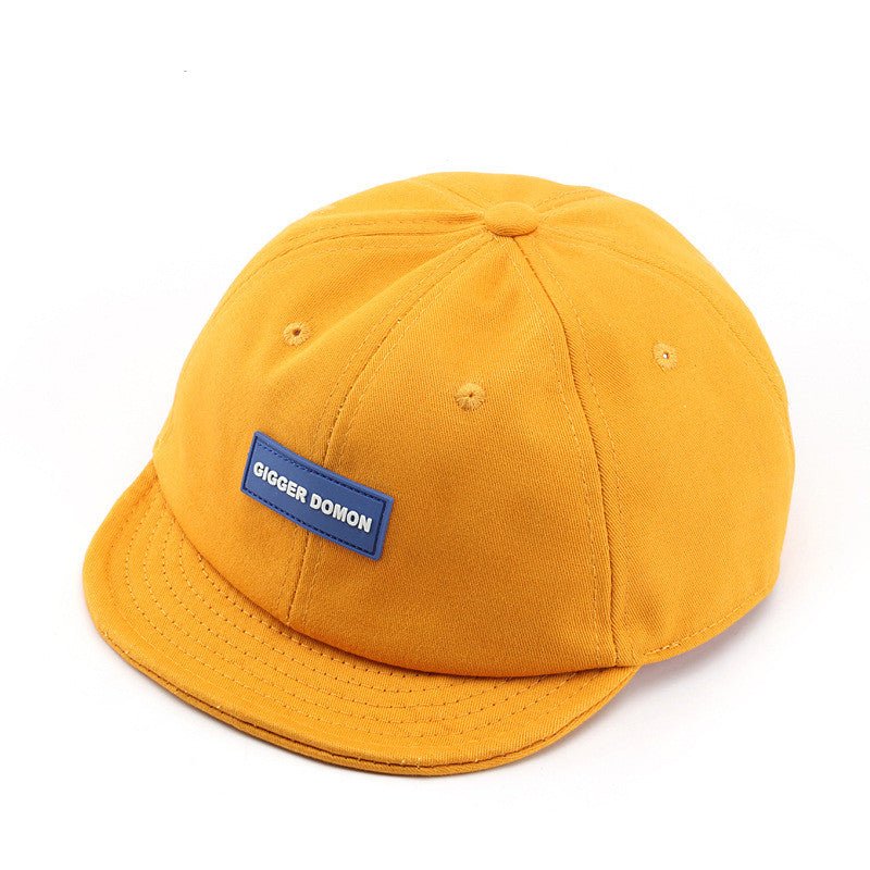 Japanese Retro Short Brim Baseball Cap Men