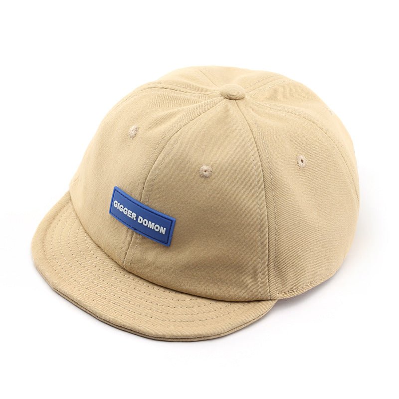 Japanese Retro Short Brim Baseball Cap Men