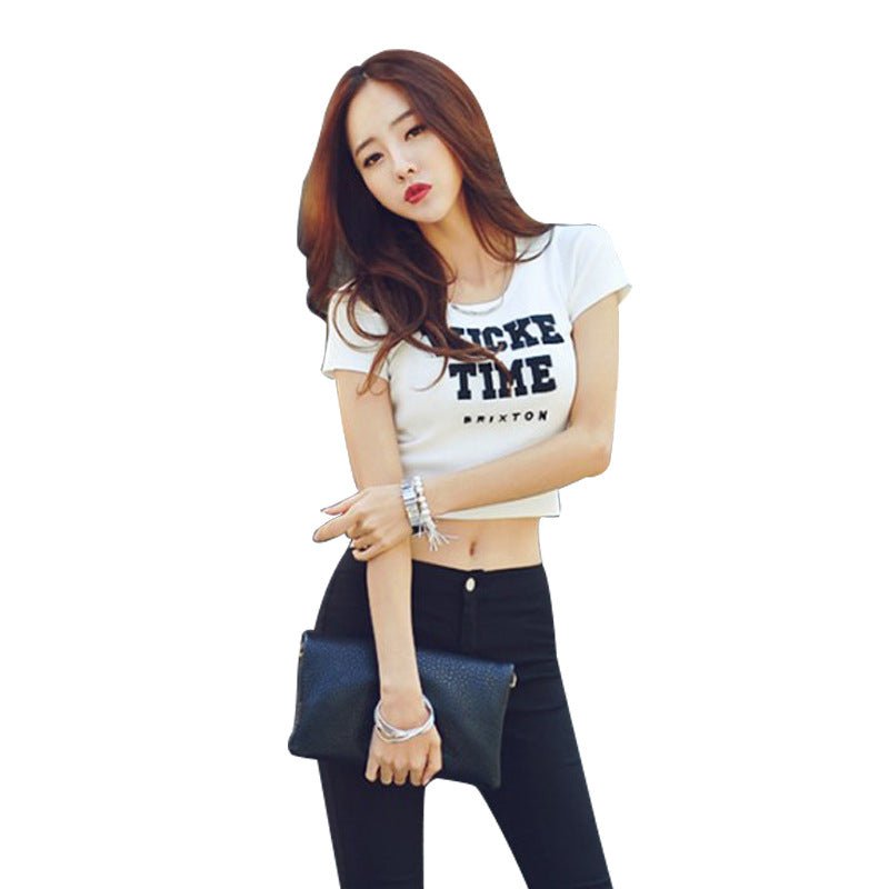 Letter blouse women