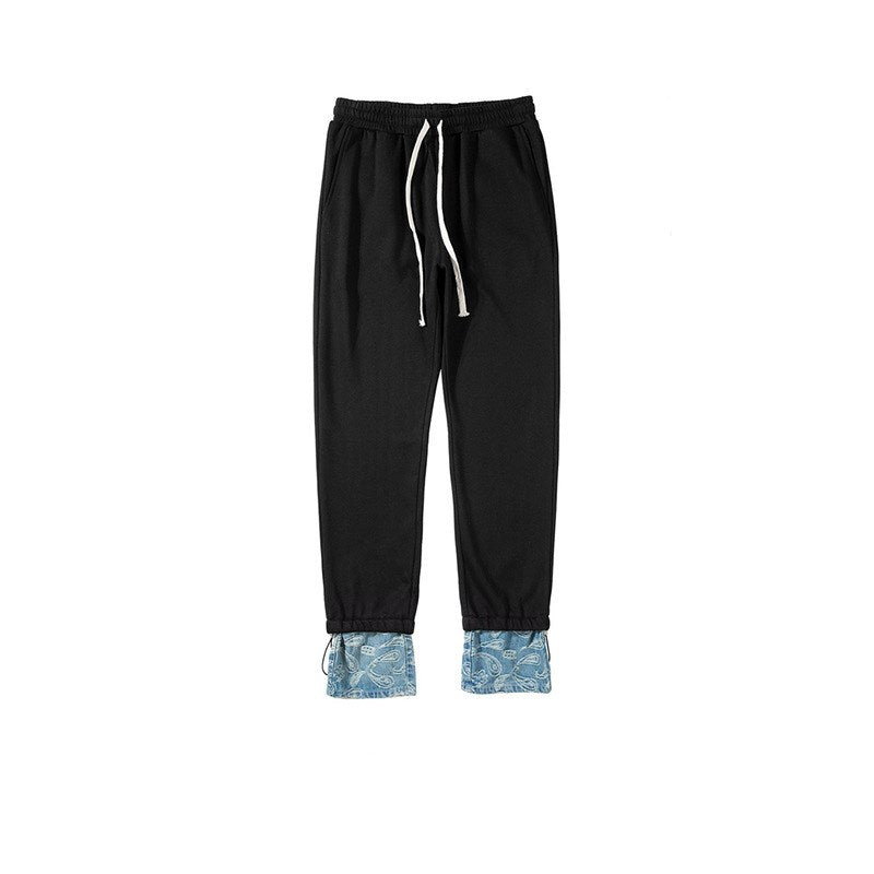 Men and women personality casual pants