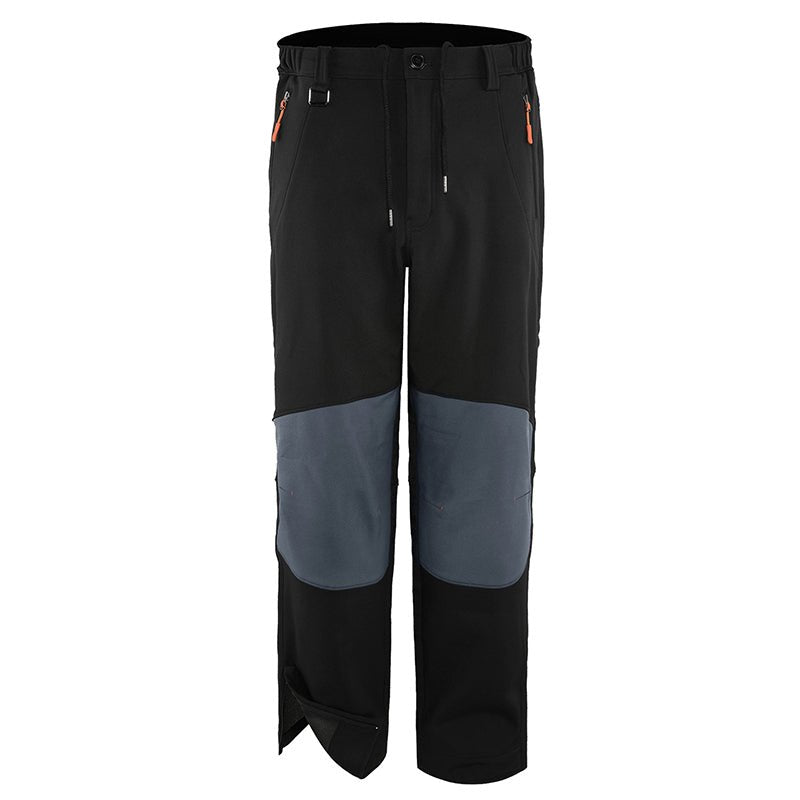 Men Pants Outdoor Hiking Fleece Men  Pant Multi-Function Male Casual &amp; Sport Pants Clothing
