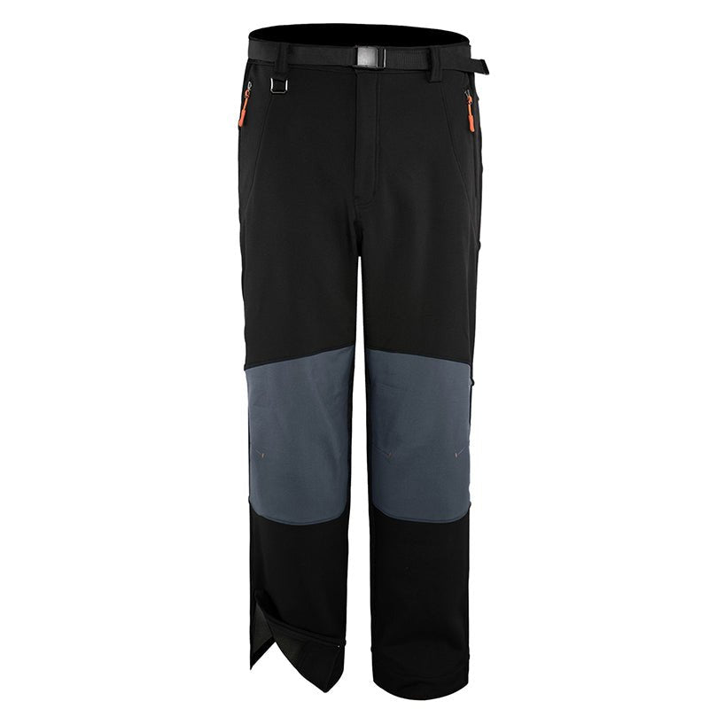 Men Pants Outdoor Hiking Fleece Men  Pant Multi-Function Male Casual &amp; Sport Pants Clothing