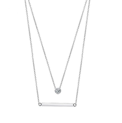 New Fashion Simple Necklaces&amp;Pendants Choker Collier For Women Party Jewelry Accessories Factory Wholesale
