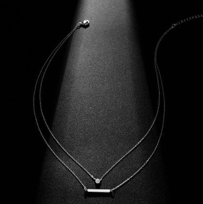 New Fashion Simple Necklaces&amp;Pendants Choker Collier For Women Party Jewelry Accessories Factory Wholesale
