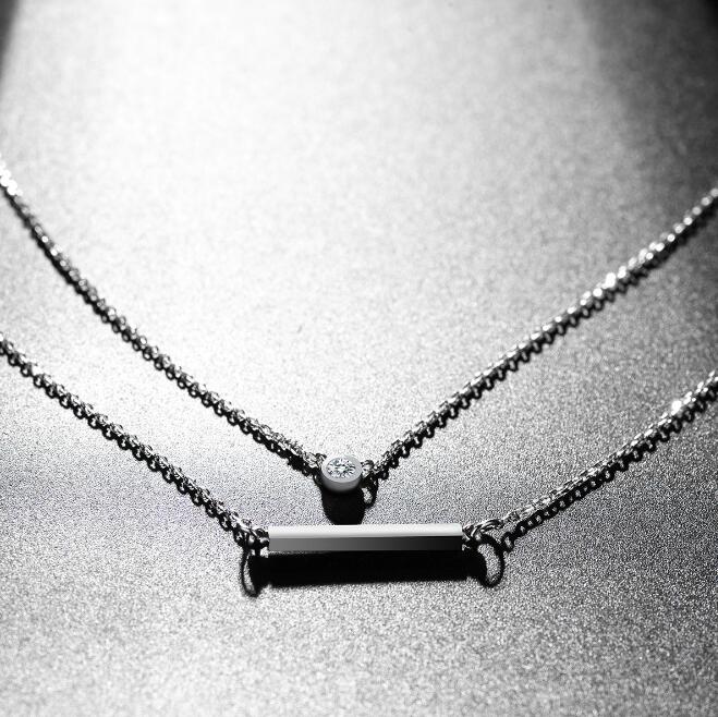 New Fashion Simple Necklaces&amp;Pendants Choker Collier For Women Party Jewelry Accessories Factory Wholesale