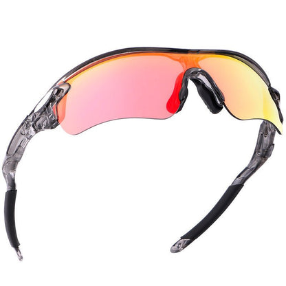 Outdoor polarized cycling glasses men