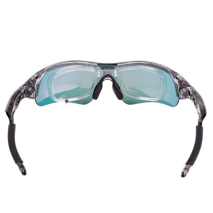 Outdoor polarized cycling glasses men