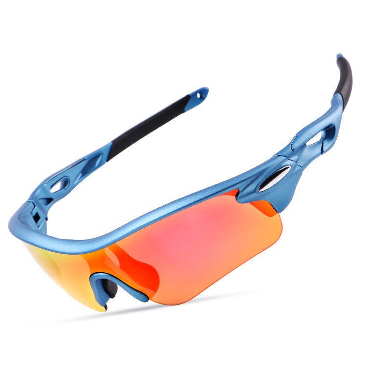 Outdoor polarized cycling glasses men