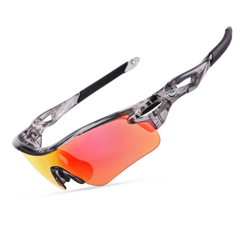 Outdoor polarized cycling glasses men