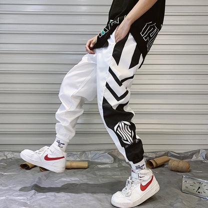 Pants men hiphop trousers