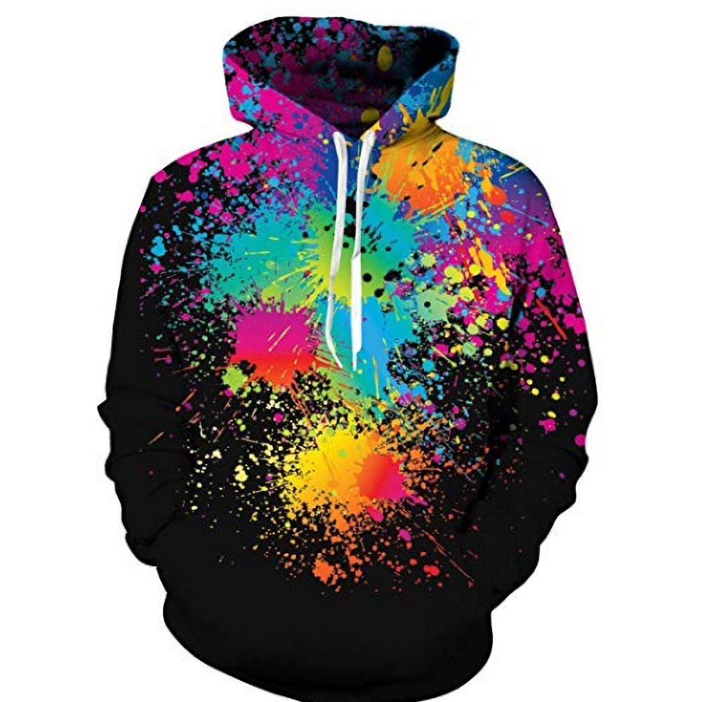 Spill Milk 3D Printed Hoodies