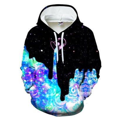 Spill Milk 3D Printed Hoodies