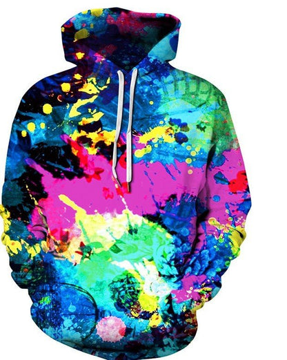 Spill Milk 3D Printed Hoodies