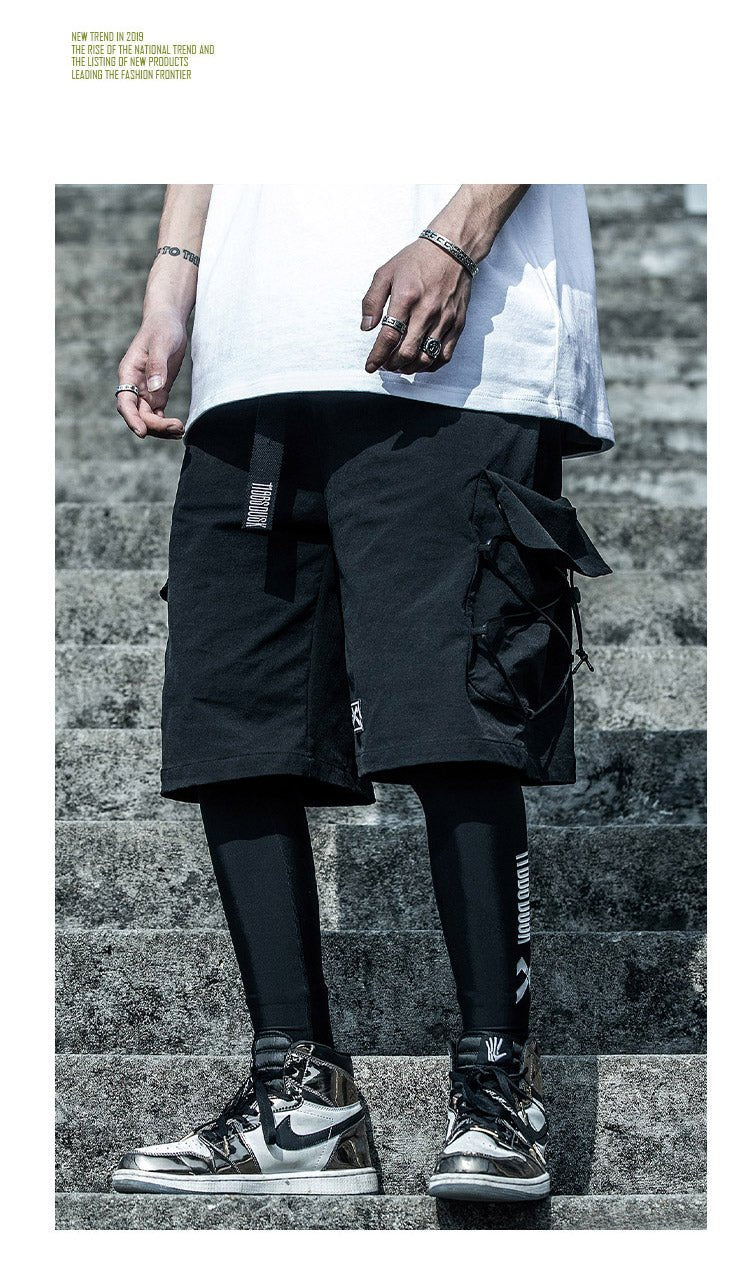 Summer pants men loose dark tide brand