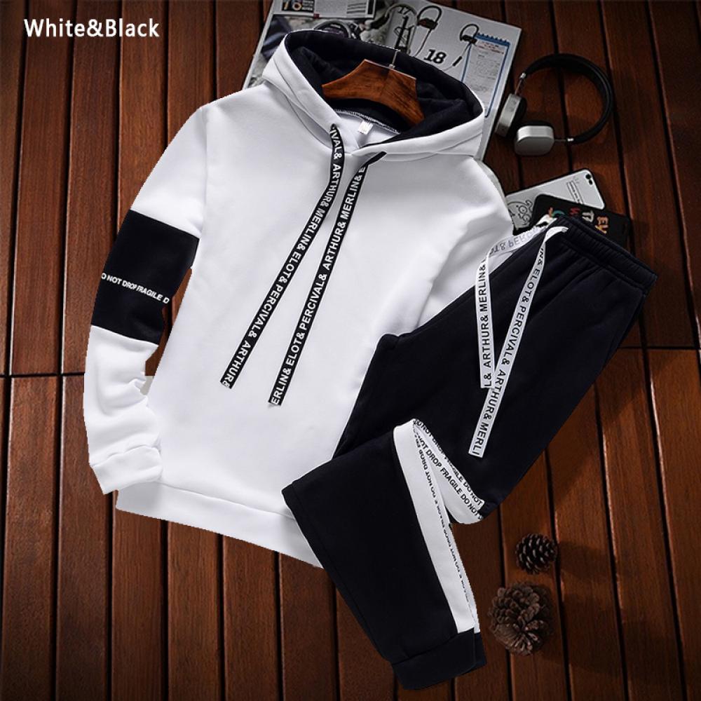 Sweatshirt Set Hoodies And Sweatpants Tracksuit