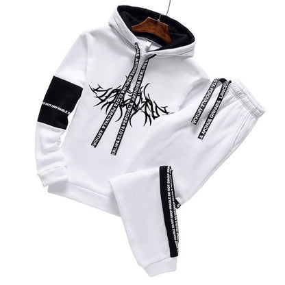 Sweatshirt Set Hoodies And Sweatpants Tracksuit