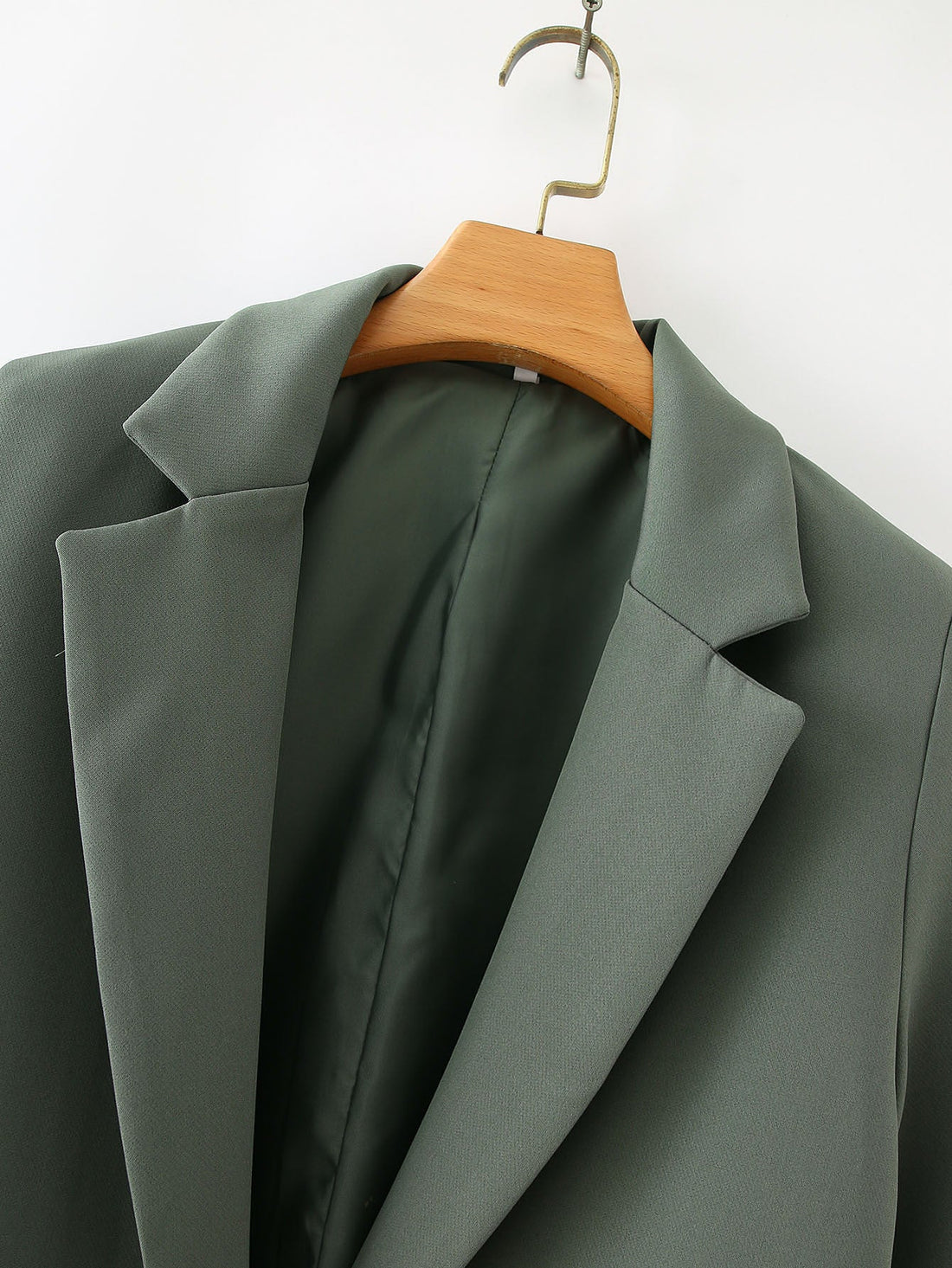 Temperament Commuter One Button Suit Jacket Women