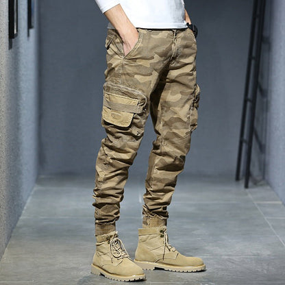 Thin Casual Pants Ankle-tied Harem Pants Trendy Men