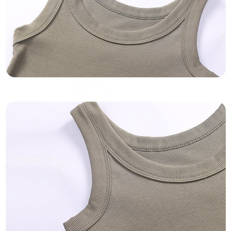 Vest Women Wear Sleeveless Blouse Women