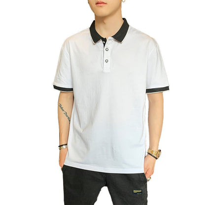 Youth Half-sleeved T-shirts On Clothes Men&